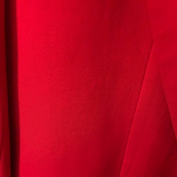 Vintage 1950s Pendleton Red Wool Women’s Blazer with Striped Lining - Picture 10 of 10